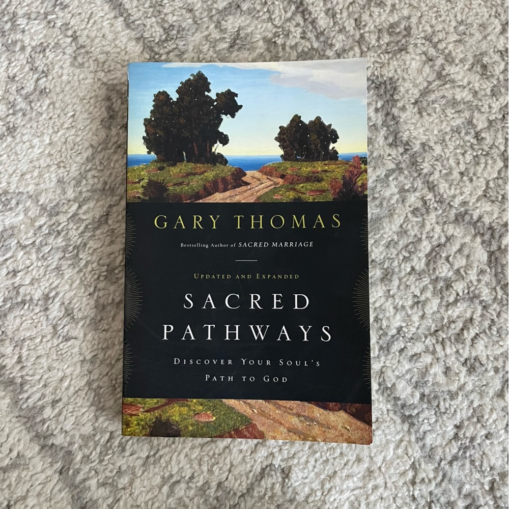 Sacred Pathways by Gary Chapman | EUC